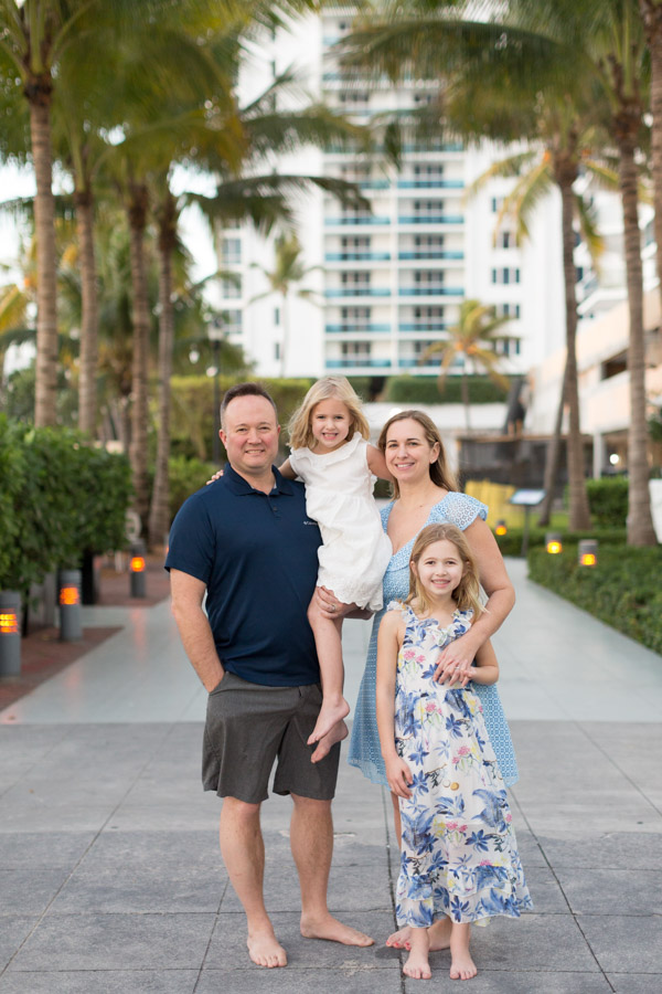 Collins Avenue Miami Beach Family Photography