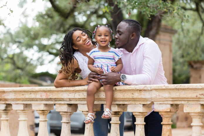 Family Photography Session at Coral Gables Entrance Park