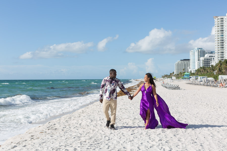 Fontainebleau Miami Beach couple