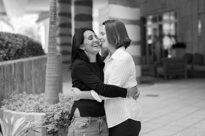 couple laughing carillon hotel