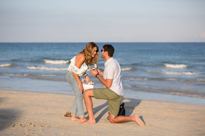 south beach surprise proposal