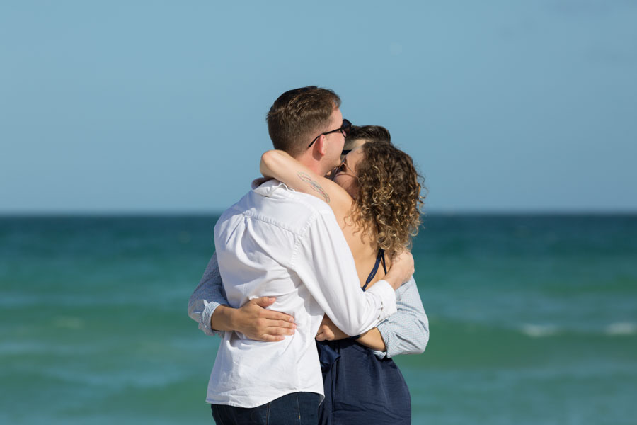 Miami Beach Surprise Proposal Photographer