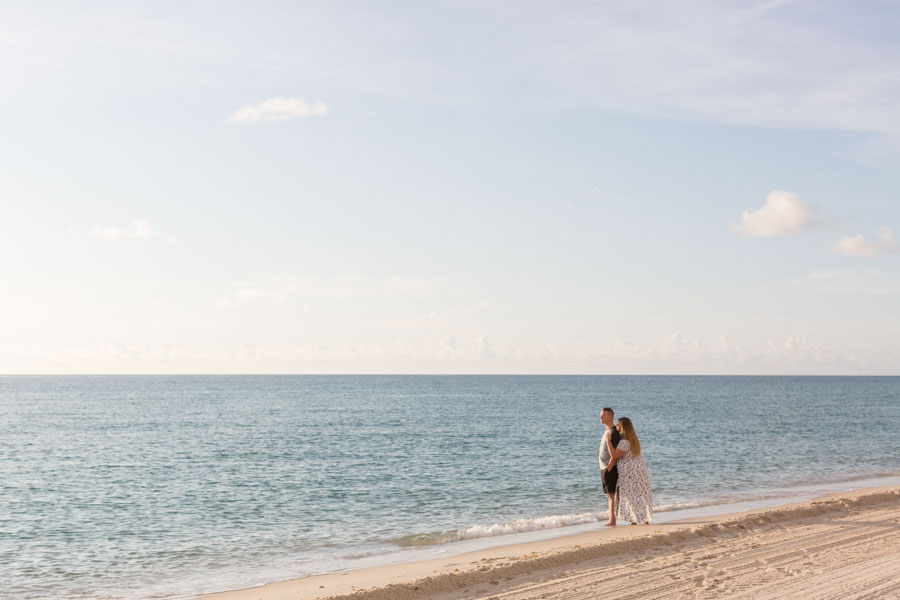 Miami Honeymoon Photographer Sunrise Beach