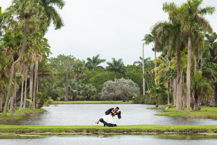 Fairchild Tropical Botanic Garden Surprise Proposal Photography