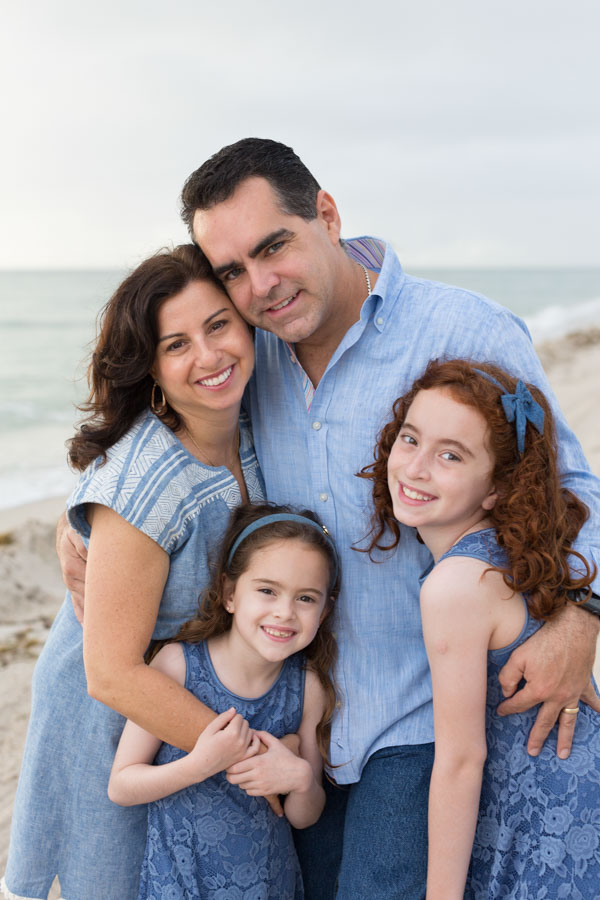 Holiday Portraits Family miami beach