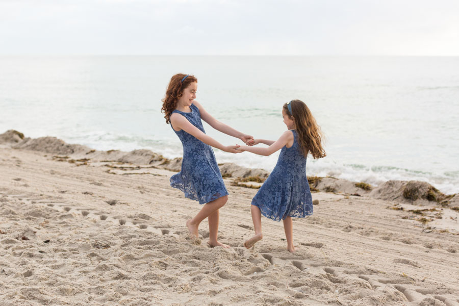 Holiday Portraits Family miami beach