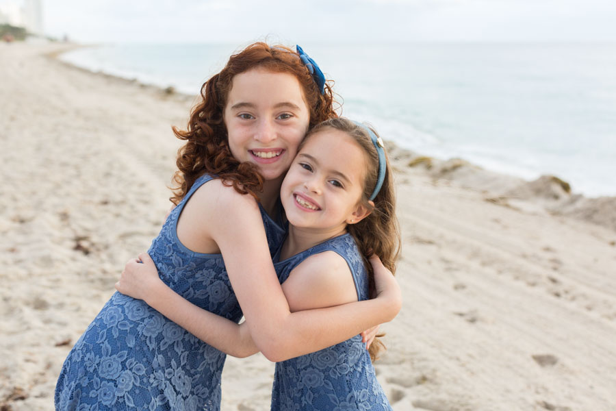 Holiday Portraits Family miami beach