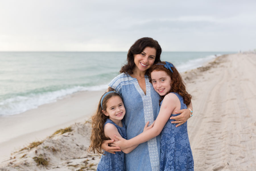 Holiday Portraits Family miami beach