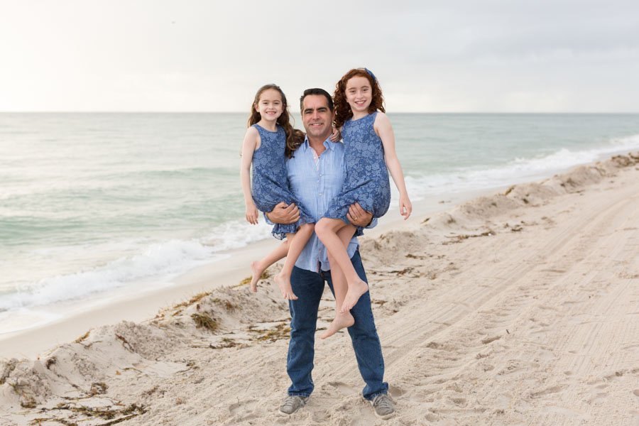 Holiday Portraits Family miami beach