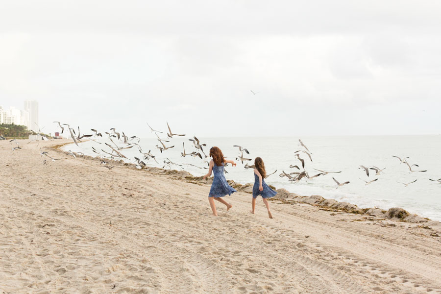 Holiday Portraits Family miami beach