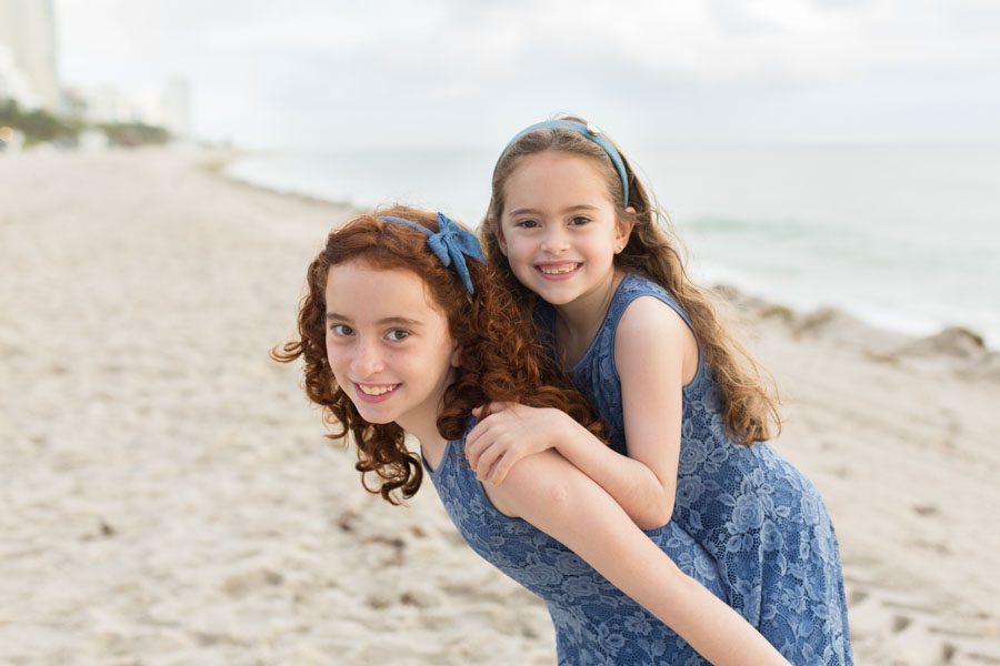 Holiday Portraits Family miami beach