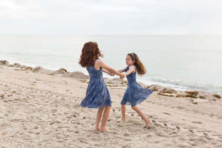 Holiday Portraits Family miami beach