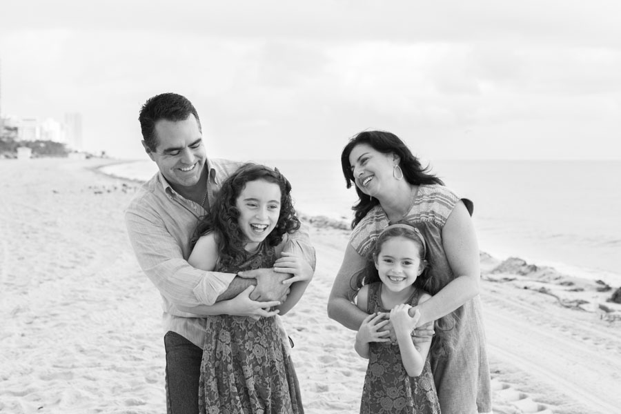 Holiday Portraits Family miami beach