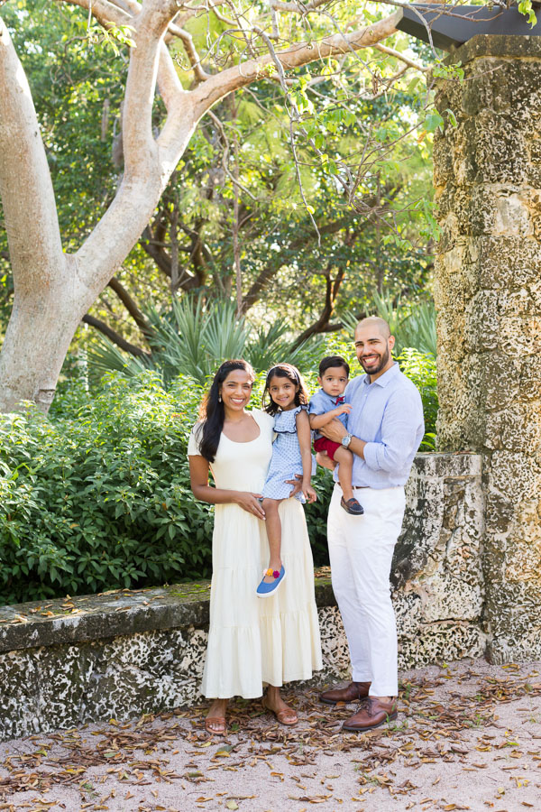 Ingraham Park Coral Gables Family Photography