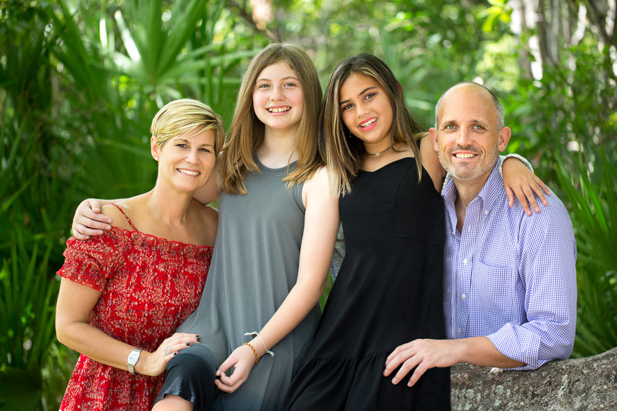 Family Portraits in Miami