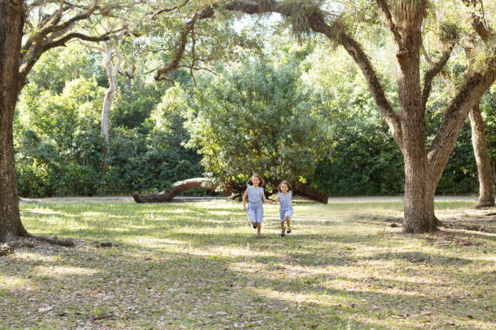 matheson hammock family photo shoot