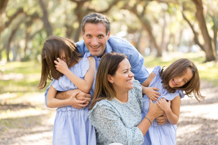 matheson hammock family photo shoot