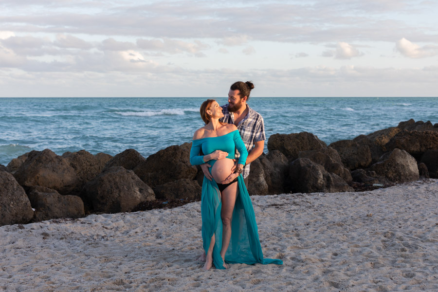 The Palms Hotel Maternity Photo Shoot Miami Beach