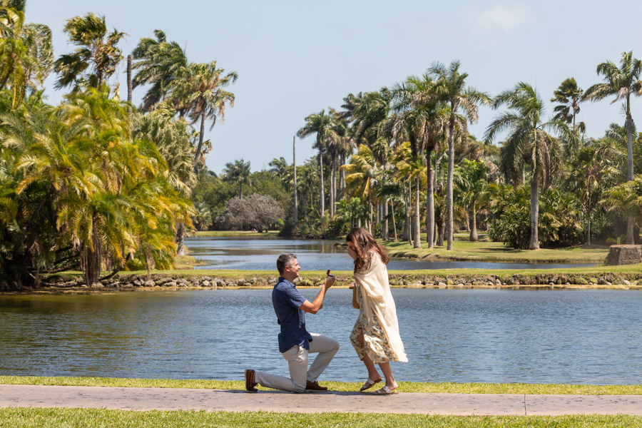 best miami proposal spot fairchild tropical botanic garden