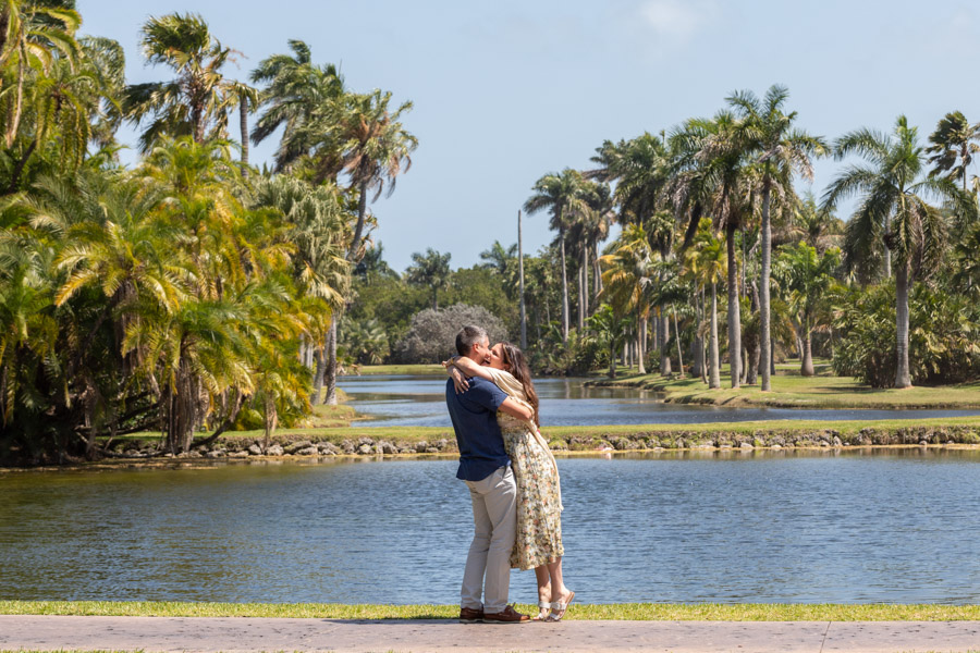 Best Miami Proposal Spot: Fairchild Tropical Botanic Garden Photography