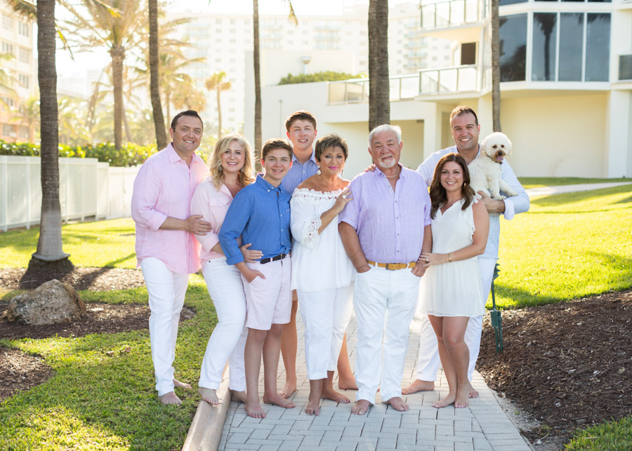 Sunny Isles Family Photographer