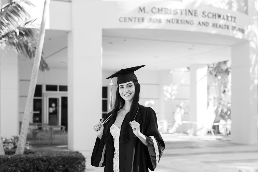 College Graduation Photographer at the University of Miami