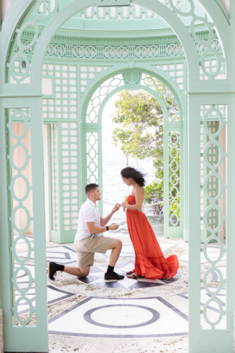 vizcaya proposal tea house