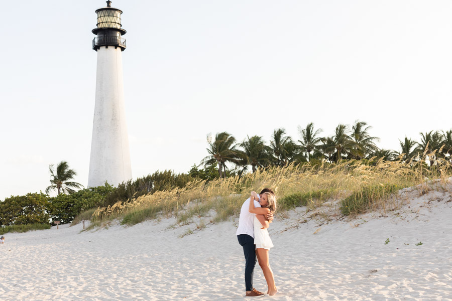 Bill Baggs Lighthouse Proposal Photography Session