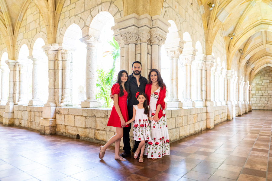 Spanish Monastery Family Photographer