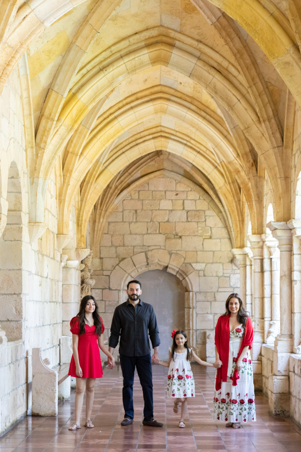 Spanish Monastery Family Photographer