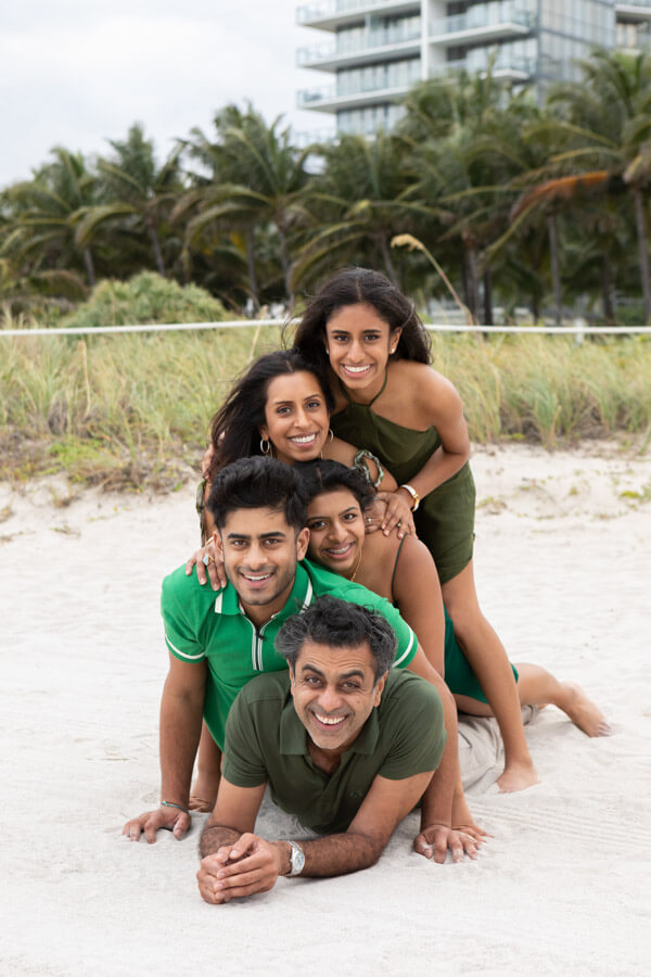 family photo w south beach