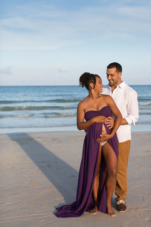 expecting pregnancy photo shoot south beach