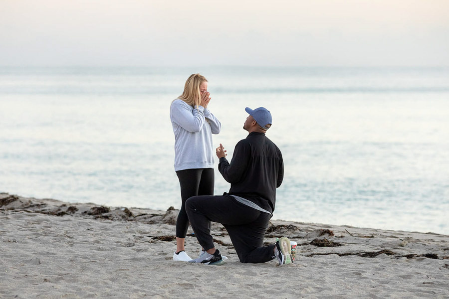 Surprise Proposal Miami