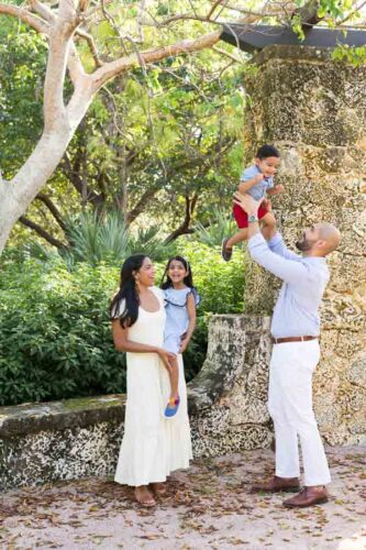 ingraham park coral gables family photographer