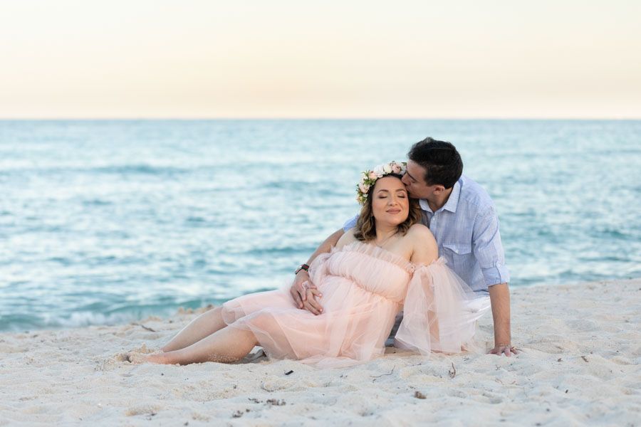 Miami Beach Maternity Photographer