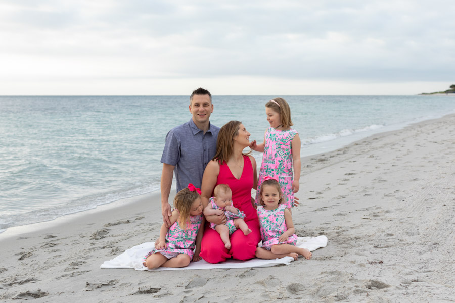 Key Biscayne Family Sunrise Photography