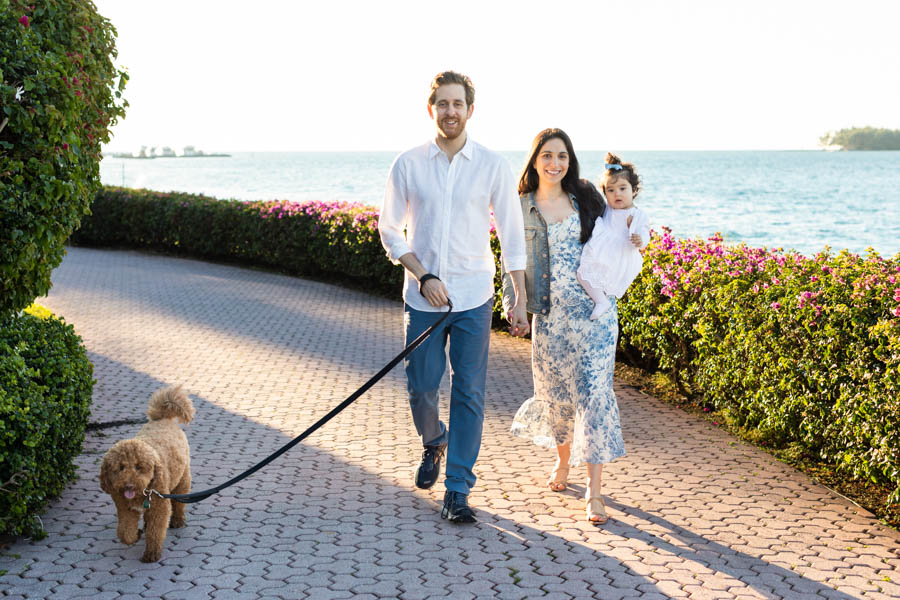 Fisher Island Family Photography