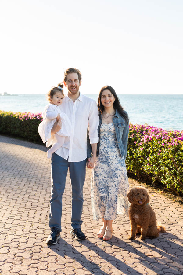 Fisher Island Family Photography