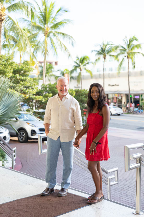 National Hotel Proposal south beach engagement