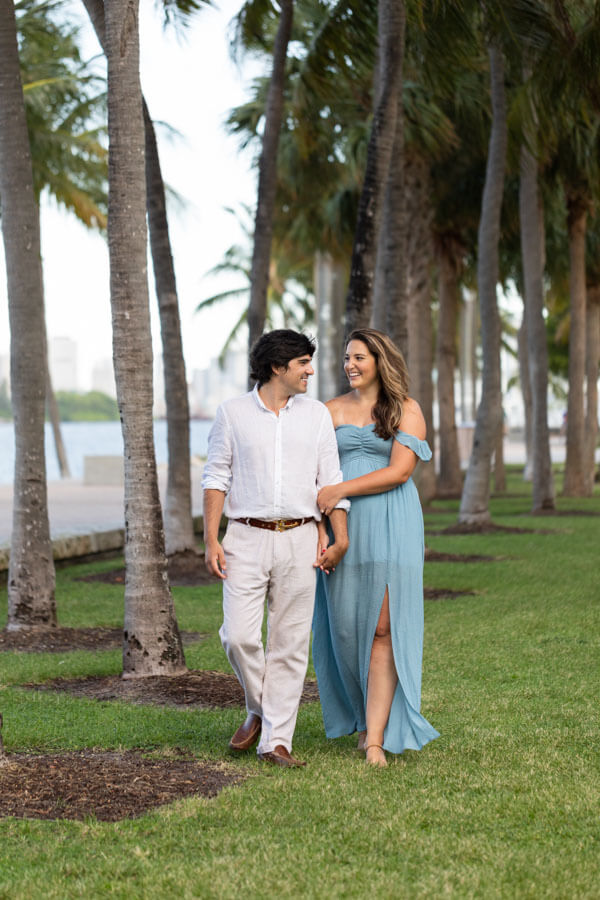 Miami Beach Romantic Sunrise Couple Photo Shoot