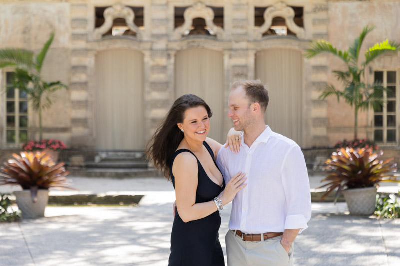 Vizcaya Surprise Proposal Photography
