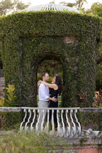 Vizcaya Surprise Proposal Photography
