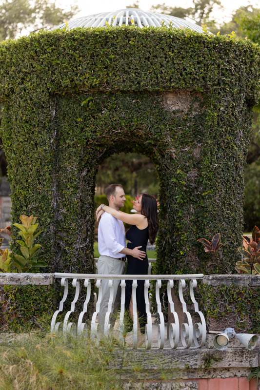Vizcaya Surprise Proposal Photography