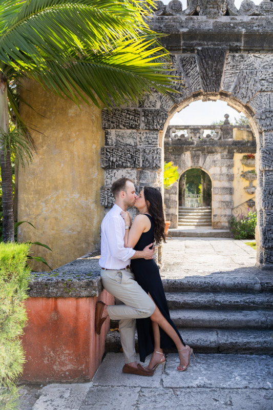Vizcaya Surprise Proposal Photography