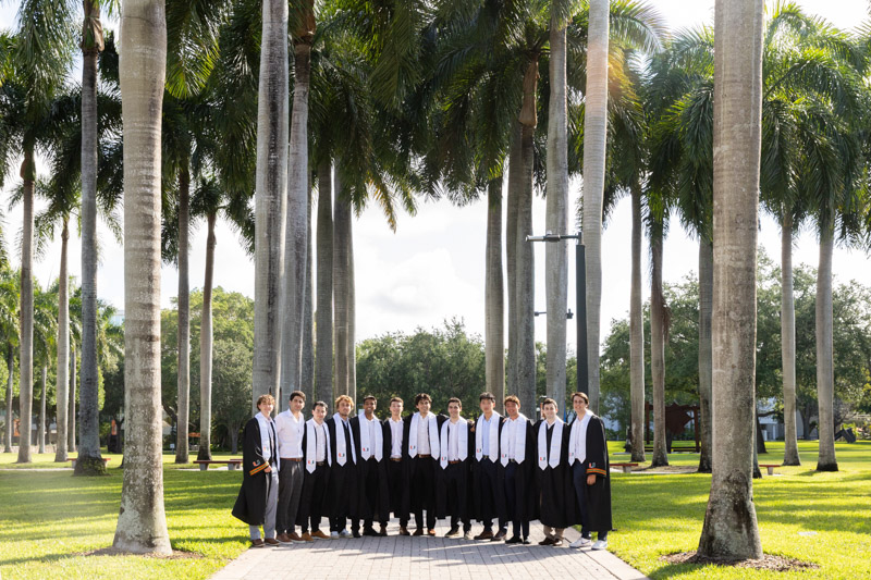 University of Miami Graduate Group Photographer