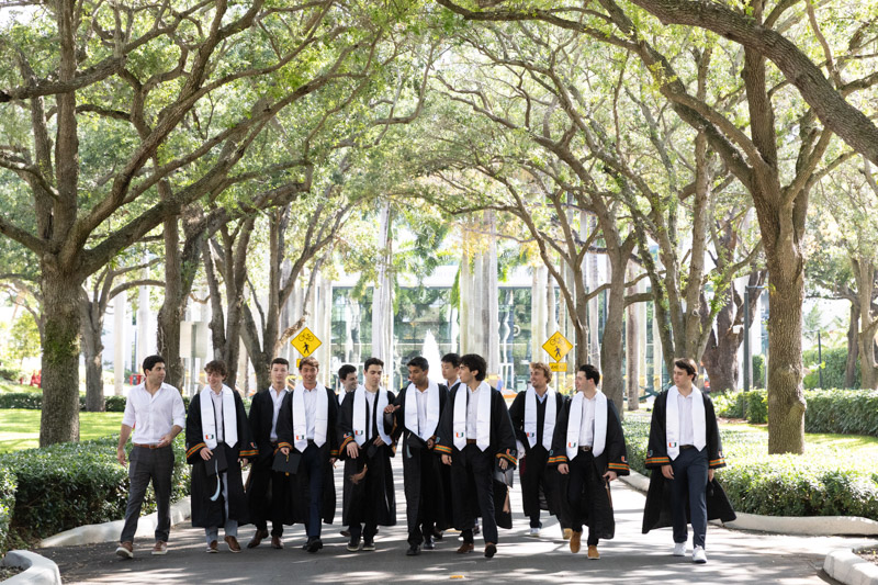 University of Miami Graduate Group Photographer