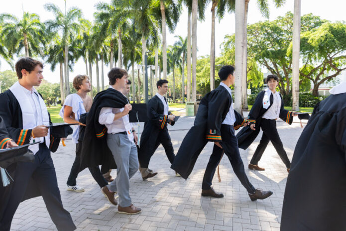 University of Miami Graduate Group Photographer