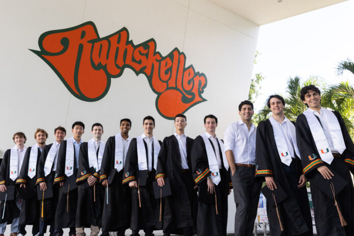 University of Miami Graduate Group Photographer