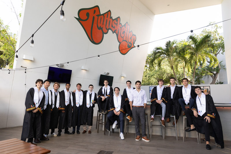 University of Miami Graduate Group Photographer