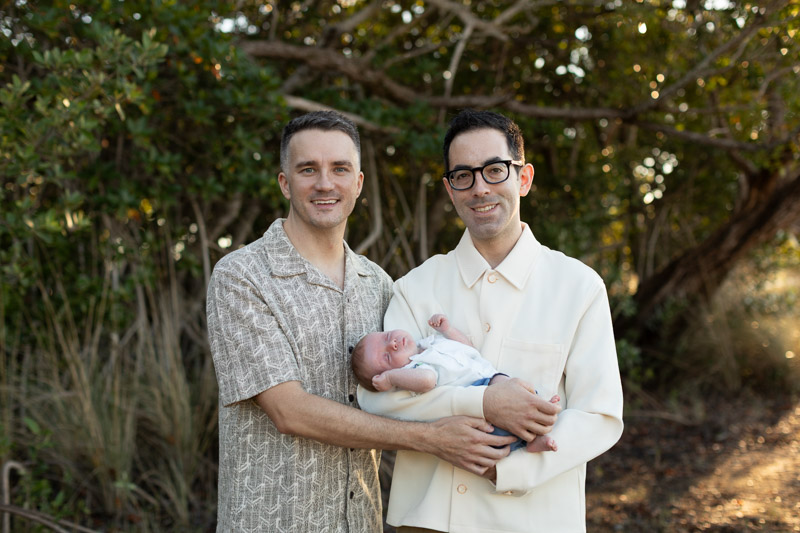 Matheson Hammock Newborn Photography
